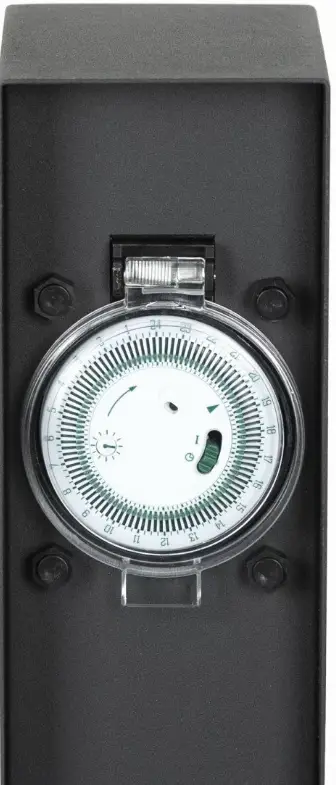 KS VERLICHTING 7737 Outdoor Charge Timer Garden product