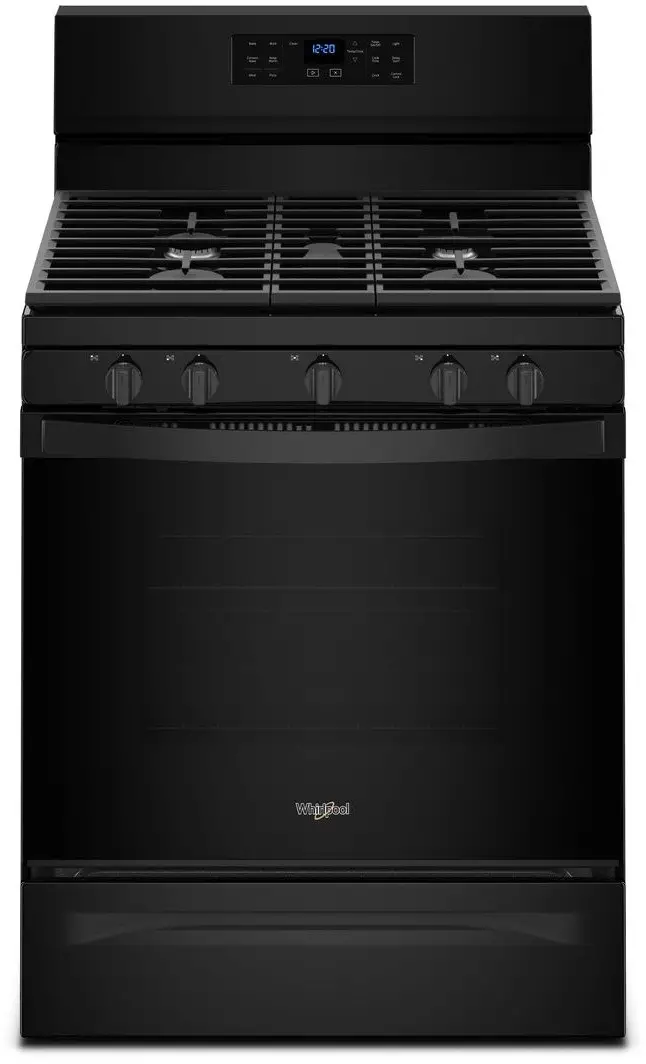 Whirlpool WFG550S0HB 30 Inch Freestanding Gas Range