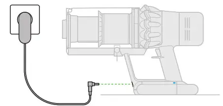 dyson V11 Animal Extra Cordless Vacuum Cleaner - Low battery1