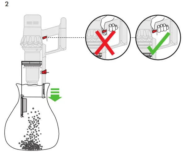 dyson V11 Animal Extra Cordless Vacuum Cleaner - battery1