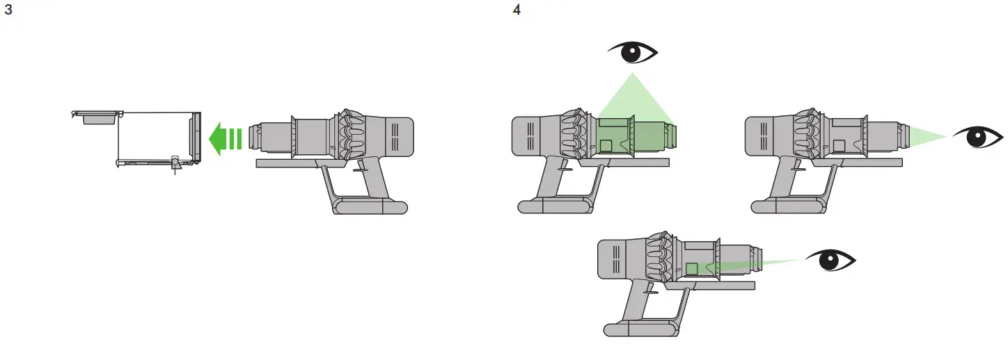 dyson V11 Animal Extra Cordless Vacuum Cleaner - blockages 2