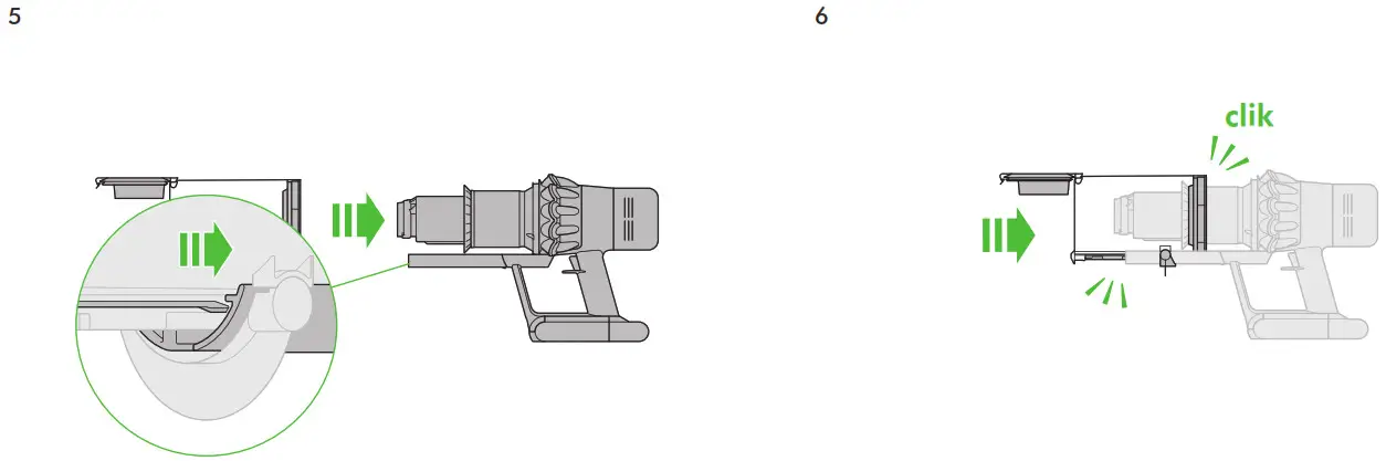 dyson V11 Animal Extra Cordless Vacuum Cleaner - blockages 3