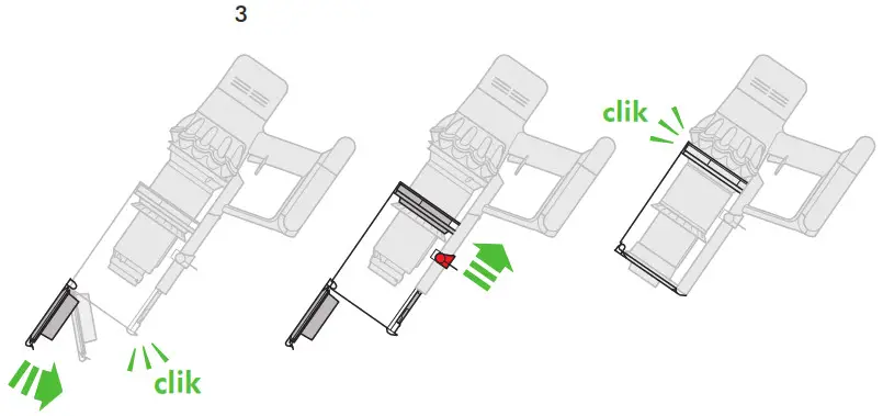 dyson V11 Animal Extra Cordless Vacuum Cleaner - clear bin1