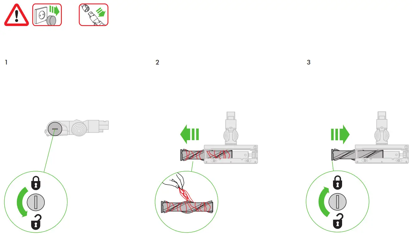 dyson V11 Animal Extra Cordless Vacuum Cleaner - maintenance