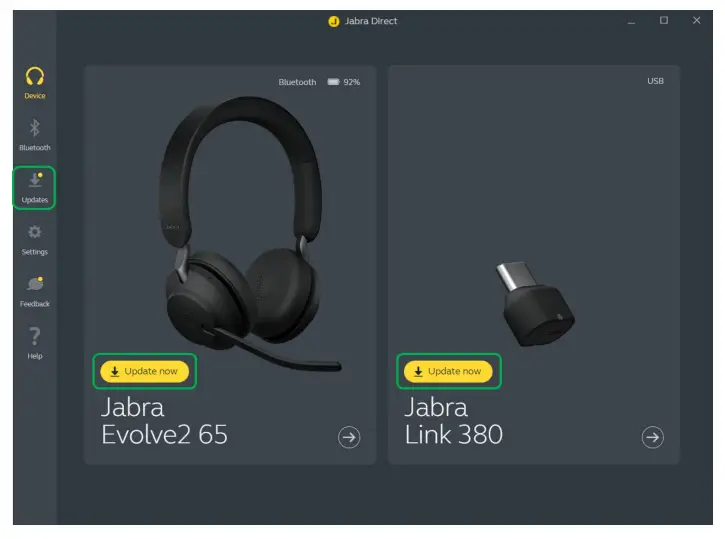 Jabra Link 380c UC USB C Bluetooth Adapter-