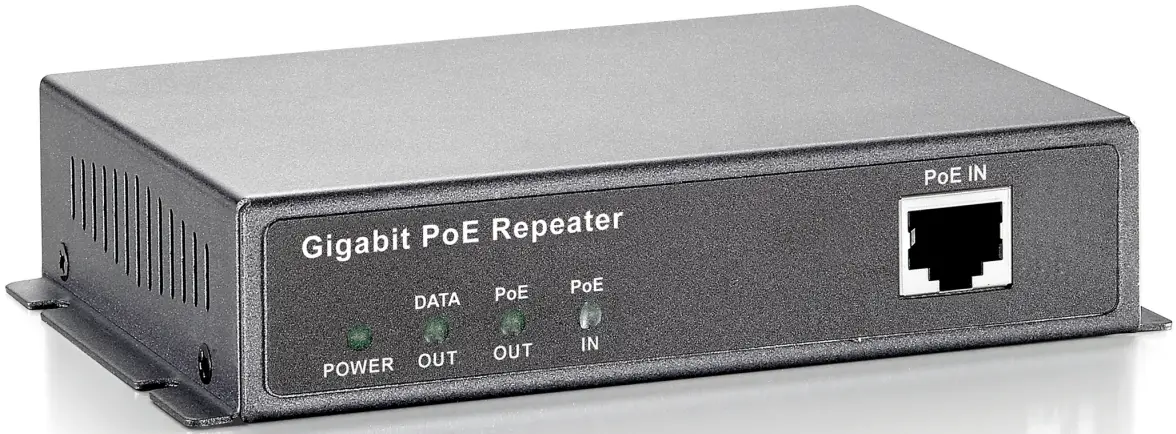 levelone POR-0120 1-Port RJ-45 Gigabit PoE Repeater