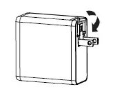 INSIGNIA NS-PW372AC1W22B V20 Series Wall Charger-1