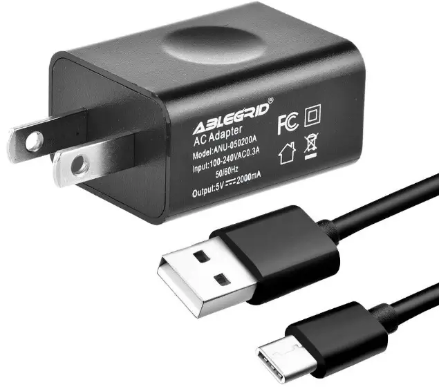 INSIGNIA NS-PW372AC1W22B V20 Series Wall Charger