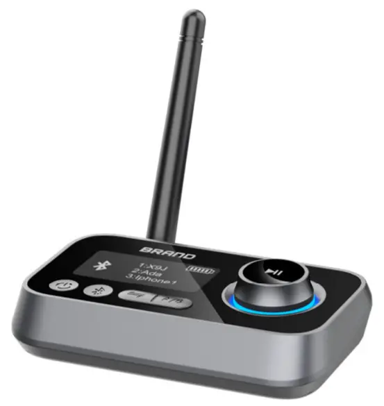 BRAND Dual Mode Bluetooth Audio Streaming Box