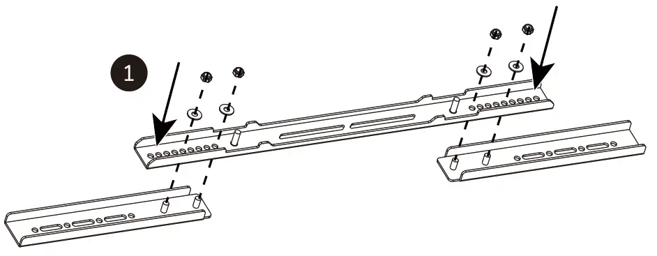 Neomounts AWLS 950BL1 Wall Mount - setep