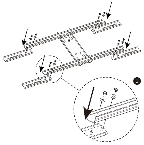 Neomounts AWLS 950BL1 Wall Mount - setep2