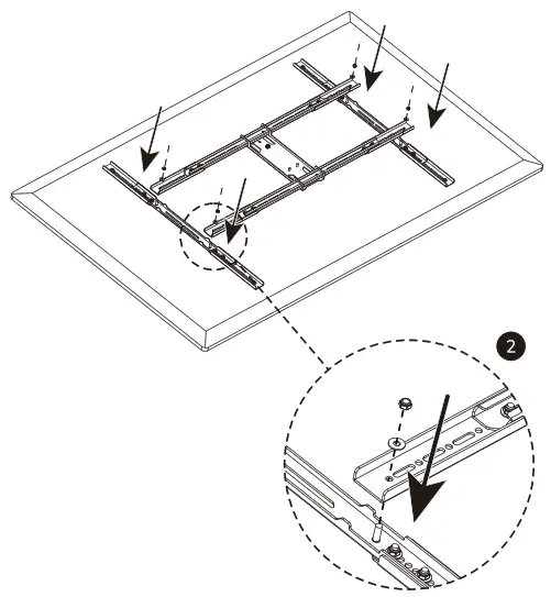 Neomounts AWLS 950BL1 Wall Mount - setep3