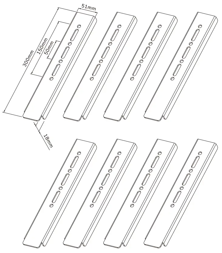 Neomounts AWLS 950BL1 Wall Mount