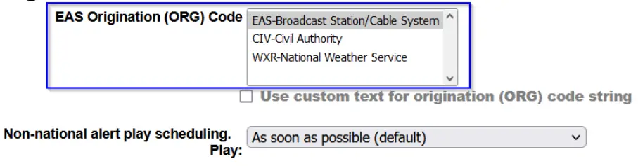 Digital alert systems DASDEC-III Entry Level - FIG 21