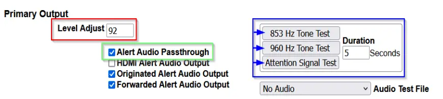 Digital alert systems DASDEC-III Entry Level - FIG 24