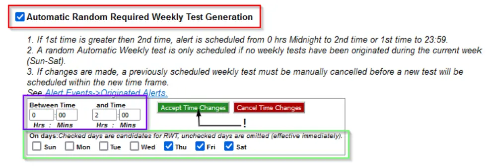 Digital alert systems DASDEC-III Entry Level - FIG 26