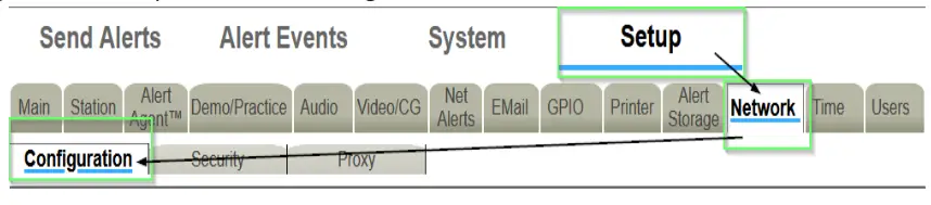 Digital alert systems DASDEC-III Entry Level - FIG 3