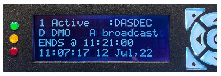 Digital alert systems DASDEC-III Entry Level - FIG 5
