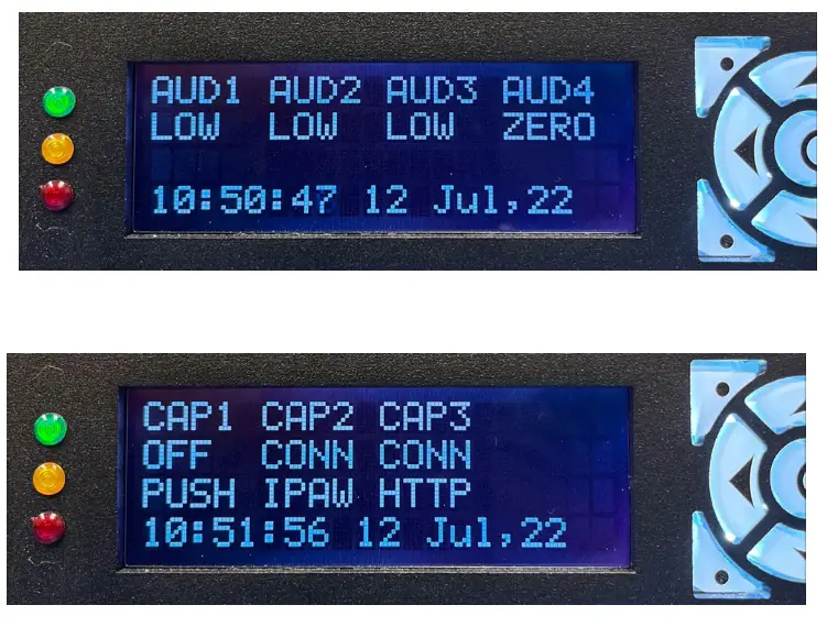 Digital alert systems DASDEC-III Entry Level - FIG 6