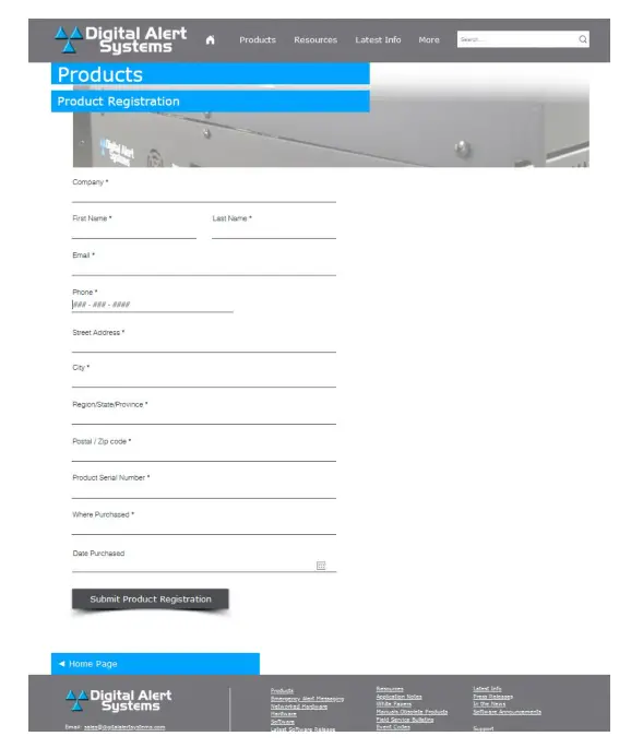Digital alert systems DASDEC-III Entry Level - FIG