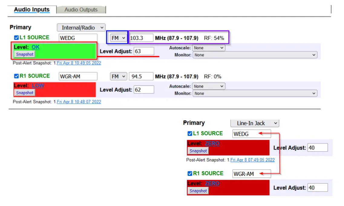 Digital alert systems DASDEC-III Entry Level - FIG10