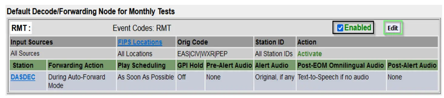 Digital alert systems DASDEC-III Entry Level - FIG16