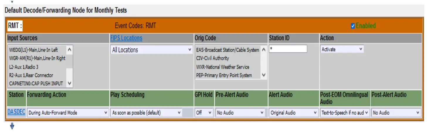 Digital alert systems DASDEC-III Entry Level - FIG17