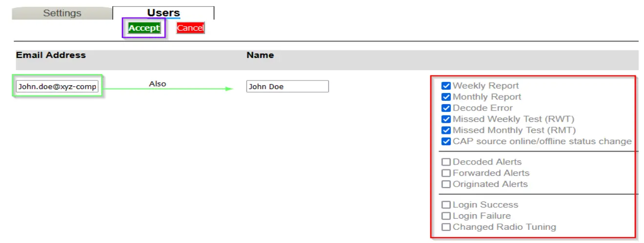 Digital alert systems DASDEC-III Entry Level - FIG33