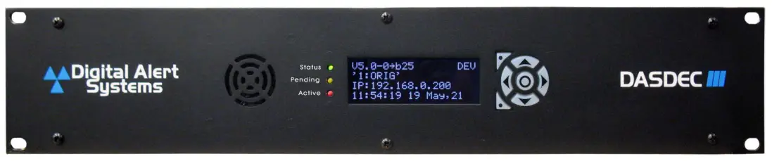 Digital alert systems DASDEC-III Entry Level