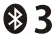 Bluetooth icon