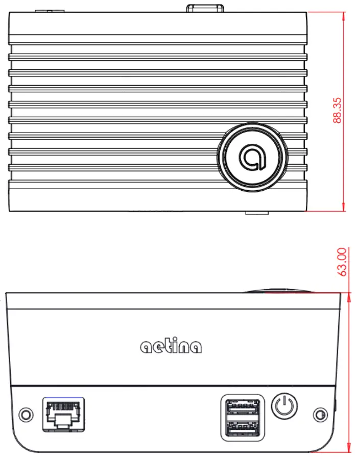 aetina AIE CO11 DeviceEdge Mini Series Computing Mini PC - fig 14