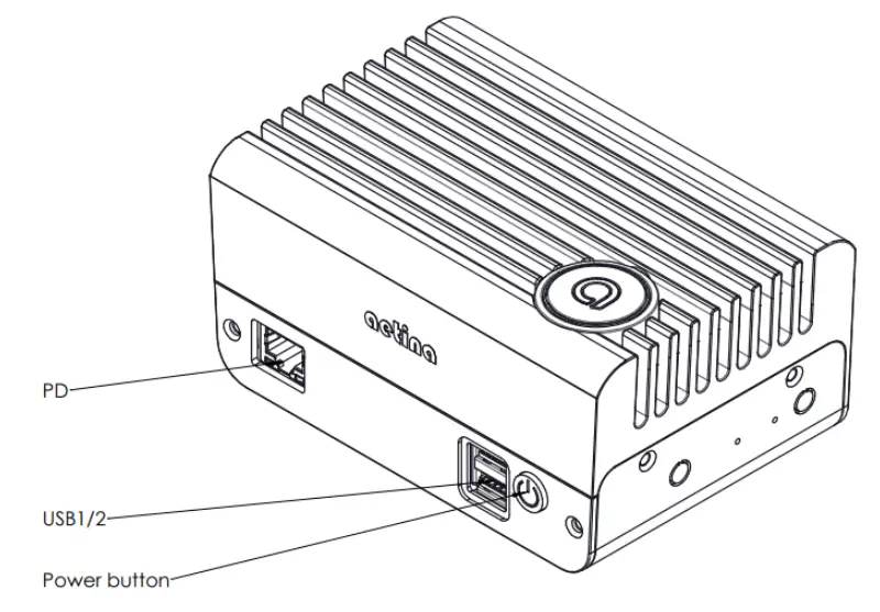 aetina AIE CO11 DeviceEdge Mini Series Computing Mini PC