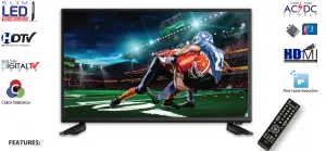 28 Class Widescreen HD Television NT-2800 Datasheet