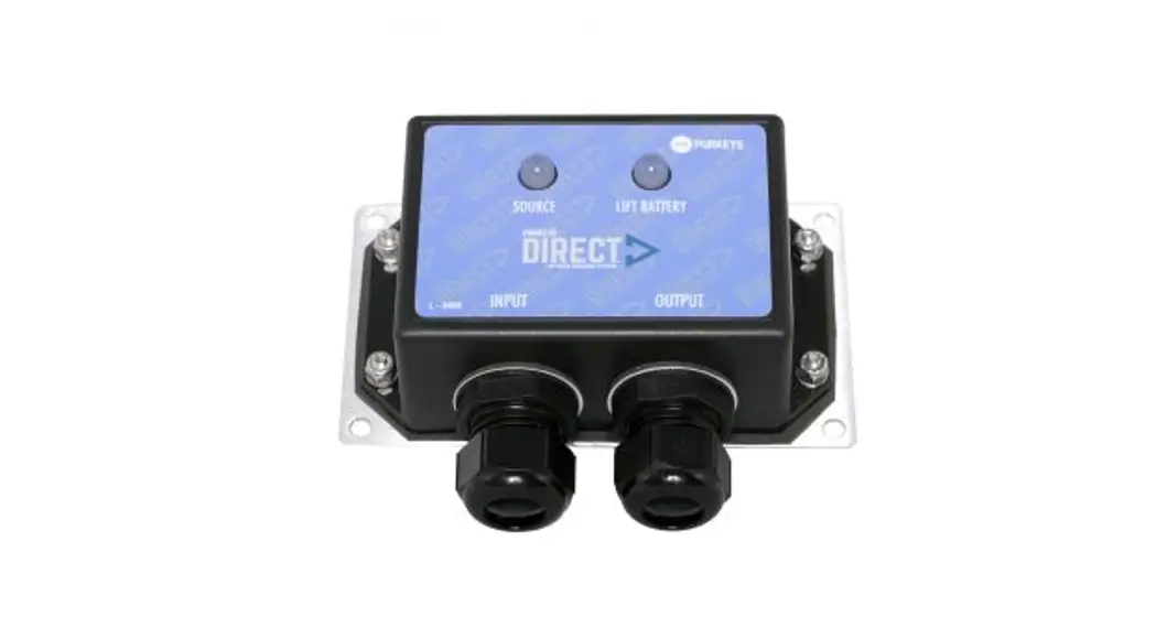 Dometic 80166 330w Liftgate Charging Systems Installation Guide