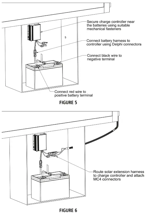 DOMETIC 80166 330W Liftgate Charging Systems - fig5