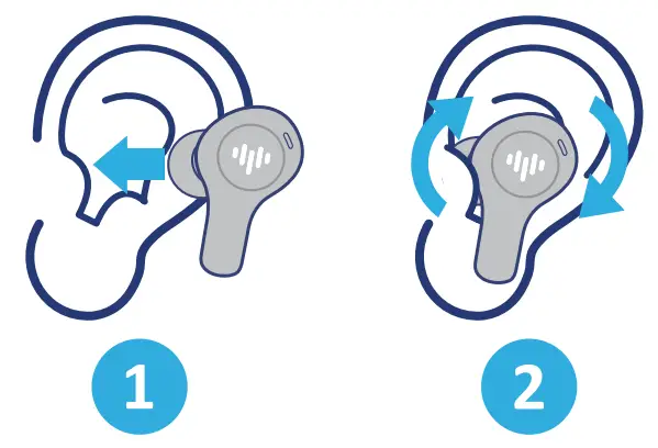 iLuv TB150 True Wireless Earbuds - fig 2