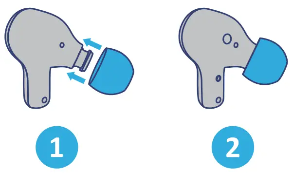 iLuv TB150 True Wireless Earbuds - fig 3