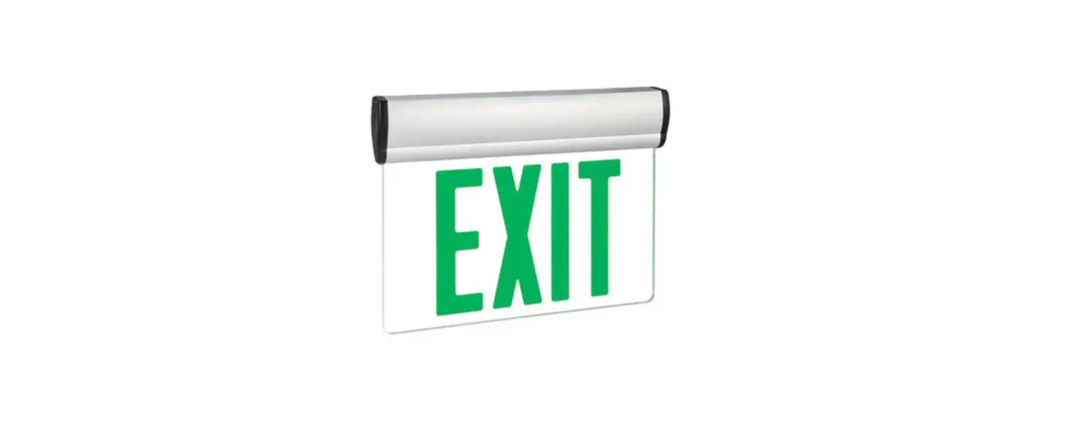 Greenlux Premium Epr-ex2 Recessed Led Exit Sign Owner's Manual Greenlux Premium Epr-ex2 Recessed Led Exit Sign Owner's Manual