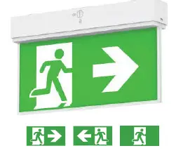 GREENLUX-Premium-EPR-EX2-Recessed-LED-Exit-Sign-FIG-4