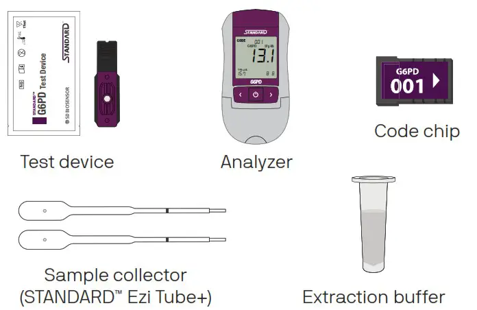 PATH G6PD Test and key features - Components