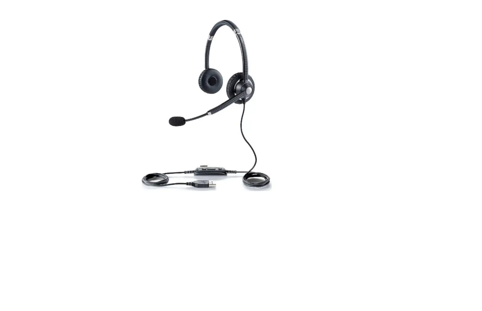 Jabra Uc Voice 750 Duo Light Corded Headset User Manual