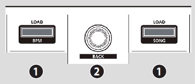 Roland DJ 202 Serato DJ Controller - Browser Section