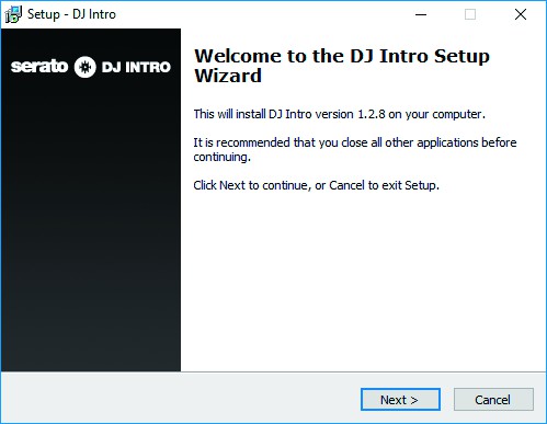 Roland DJ 202 Serato DJ Controller - Installing the Software 2