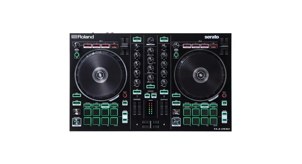 Roland Dj-202 Serato Dj Controller User Guide