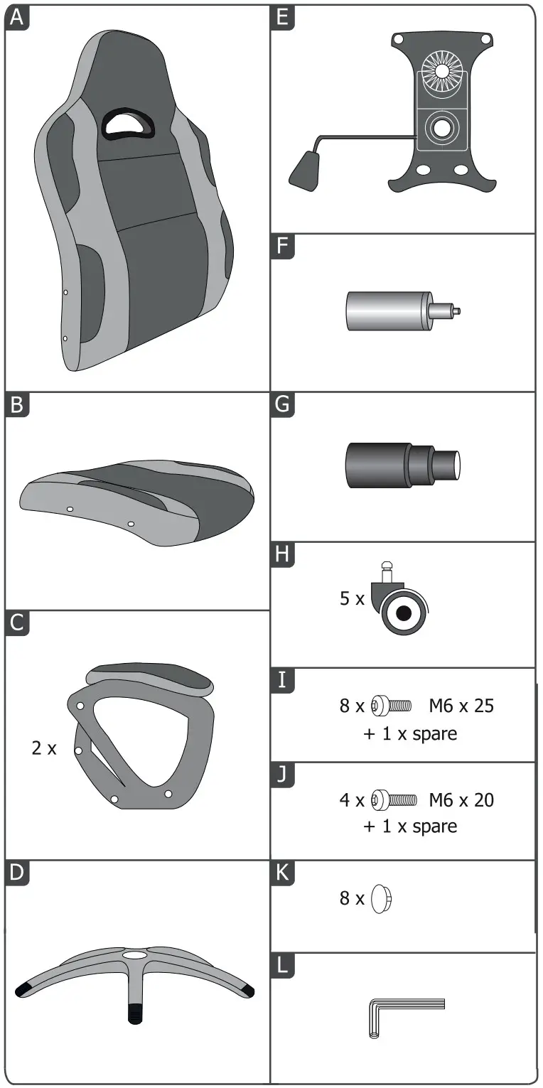 Trust GXT 705 RYON Gaming Chair