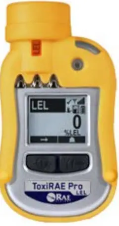 RAE SYSTEM ToxiRAE Pro LEL Personal Combustible Gas Detector-FIG1