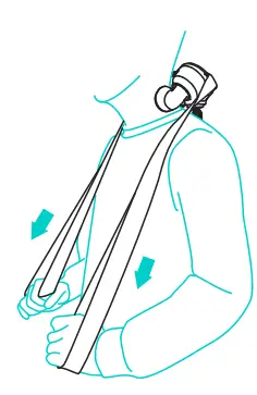 SKG H7 E Neck and Shoulder Massager - Pulling way 1