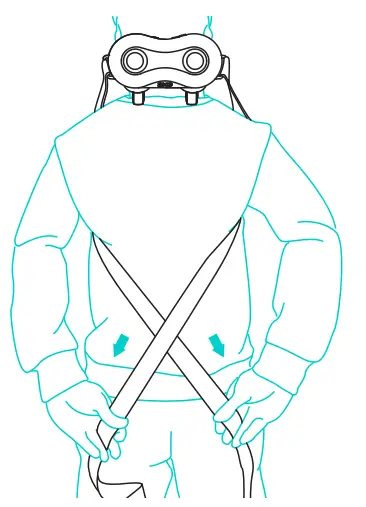 SKG H7 E Neck and Shoulder Massager - Pulling way 4