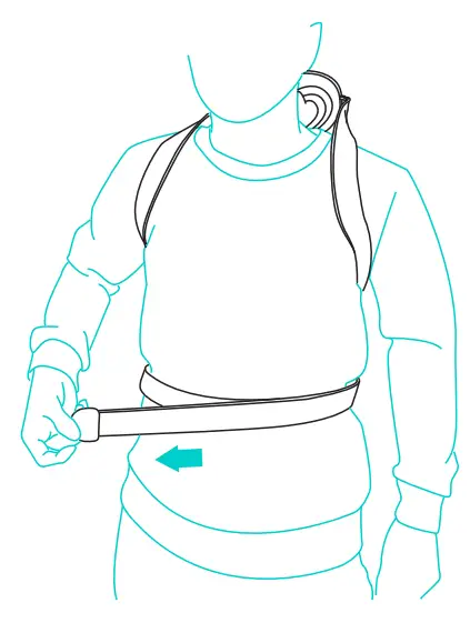 SKG H7 E Neck and Shoulder Massager - Pulling way 6