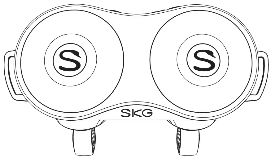 SKG H7 E Neck and Shoulder Massager